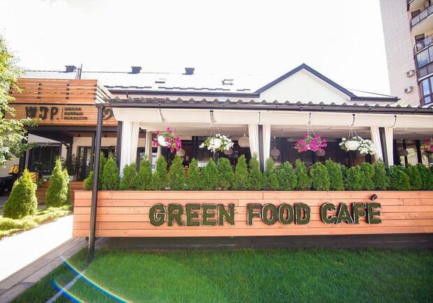 Green Food Cafe (Грин фуд кафе) - фото