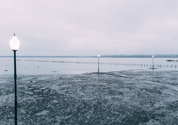 Куяльницкий лиман начали наполнять морской водой: как выглядит водоем. Фото Ивана Страхова