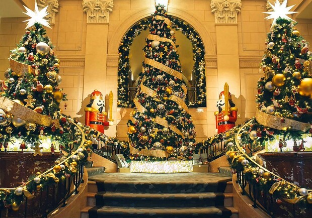 С питанием и развлечениями: подборка одесских отелей, где можно встретить Новый год 