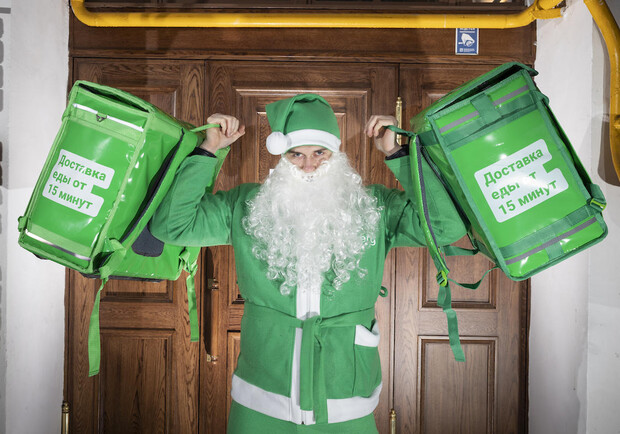 Отдохни от готовки: КАКИЕ СЛУЖБЫ ДОСТАВКИ ЕДЫ БУДУТ РАБОТАТЬ НА НОВОГОДНИЕ ПРАЗДНИКИ в Одессе