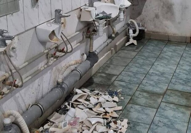 В харьковском общежитии произошла драка. Фото: t.me/tip_kharkov /4875