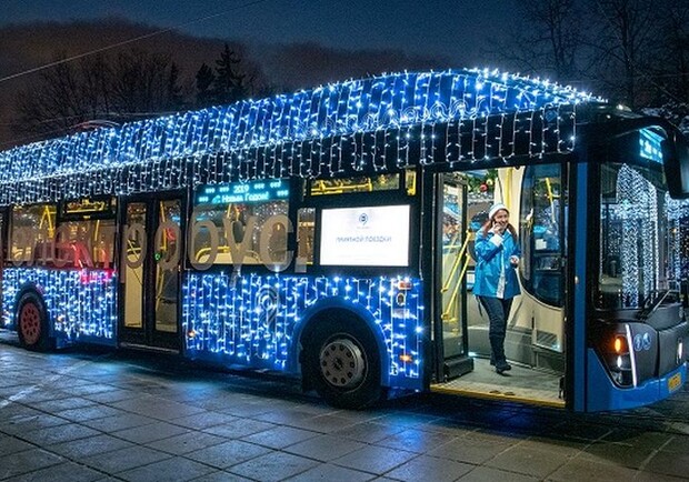 Как будет работать транспорт в новогоднюю ночь в Харькове