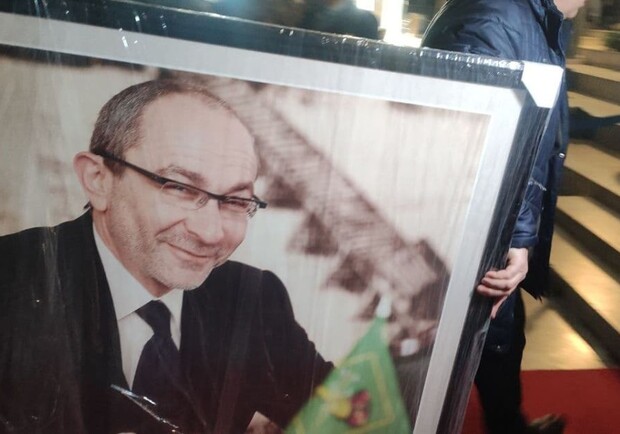 В мэрии предлагают сделать Кернеса почетным харьковчанином посмертно. Фото: tsn.ua