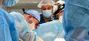 Вперше в Західній Україні: у Львові пересадили печінку