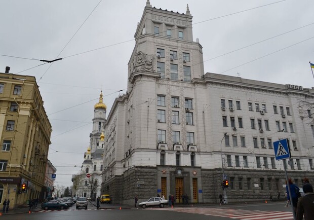 В Харькове будут пикетировать горсовет. Фото: Слово и Дело