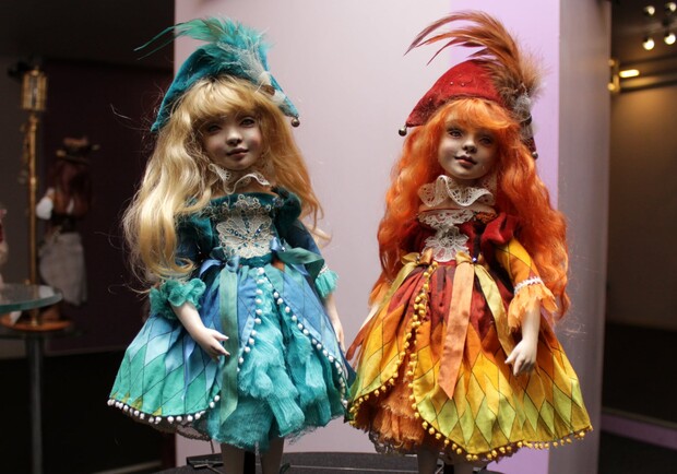 Выставка «Сезон кукол» - фото