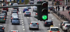 Без пробок: в Харькове светофоры будут работать по принципу «Зеленой волны»