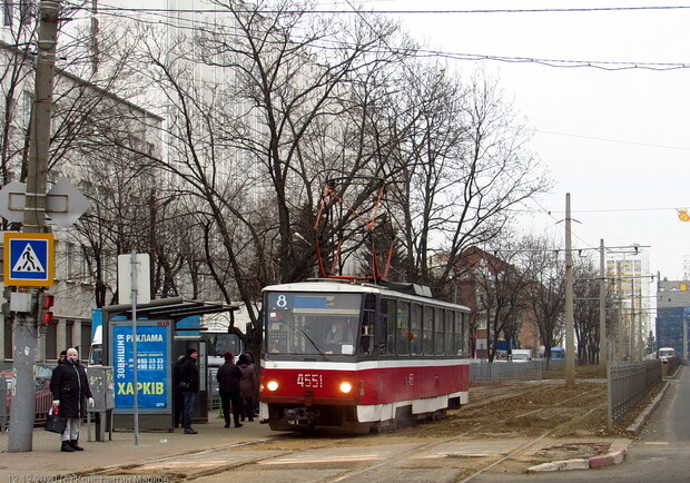 В Харькове трамвай №8 изменил маршрут. Фото: gortransport.kharkov.ua