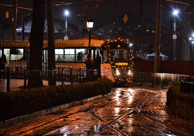 Парад трамваев 2021 год. Фото: "Одессгорэлектротранс". 