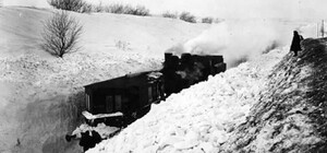 Вхурделило: як львів'яни протистояли сніговій стихії 90 років тому