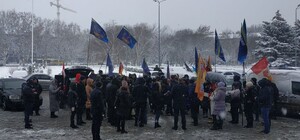 Высокие тарифы и локдаун: в Одессе организовали несколько протестов