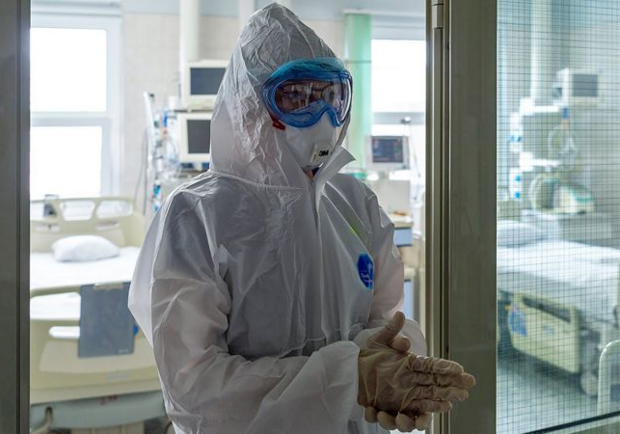 В Харькове —  неутешительные показатели по коронавирусу. Фото: Интерфакс
