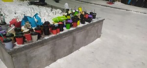 Любишь кататься - люби и убираться: в парке Зеленый Гай люди устроили свинарник