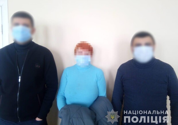 Харьковская полиция задержала женщину за убийство мужа. Фото: hk.npu.gov.ua