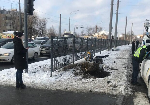 Родственники погибшей в ДТП на Гагарина рассказали о трагедии. Фото: hk.npu.gov.ua