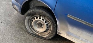 Можно остаться без колес: по дороге на Бабурку появилась 