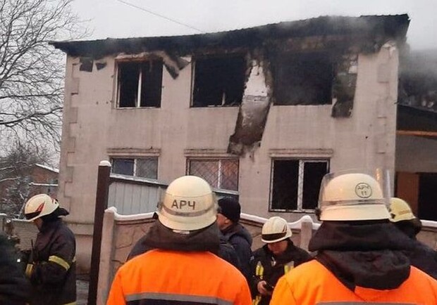 15 погибших: в Харькове пожар в доме престарелых - фото