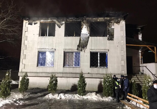 Генпрокурор назвала три версии пожара в харьковском доме престарелых. Фото: facebook.com/VenediktovaIryna