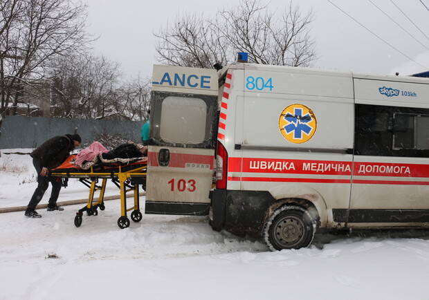 Лечить пострадавших и хоронить погибших при пожаре в харьковском пансионате будут за счет города. Фото: kh.dsns.gov.ua
