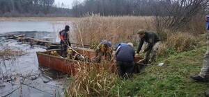 Провалились під лід: на Львівщині загинули двоє рибалок 