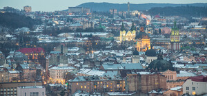 З висоти пташиного польоту: у мережі з'явилися атмосферні фото Львова