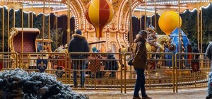 Смотри график: аттракционы в парке Горького возобновили работу