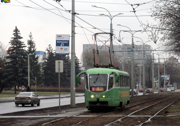 Трамвай №8 временно изменит маршрут. Фото: Харьков транспортный