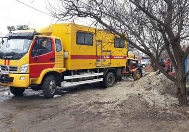 Из-за крупной аварии на водопроводе часть Киевского района осталась без воды. Фото: city.kharkov.ua
