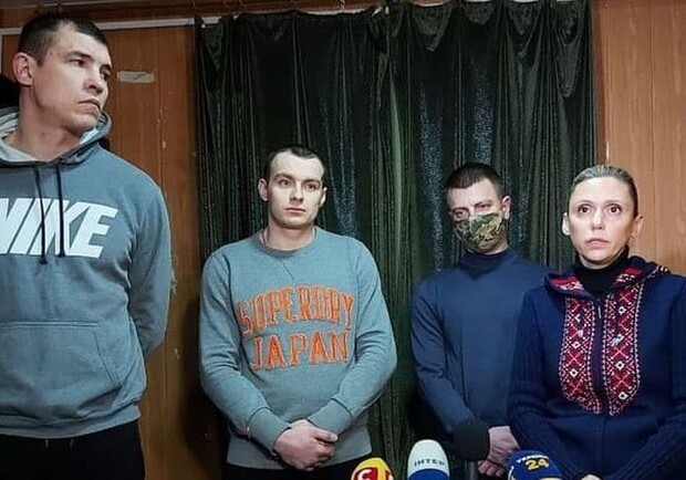 В полиции собирали представителей частных пансионатов. Фото: Суспільне Харків
