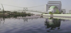 Вместо канатной дороги: в Днепре может появиться новый мост