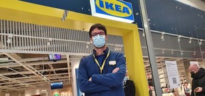Теснота и сон в гостиной: до открытия магазина IKEA два года исследовала жизнь в Украине