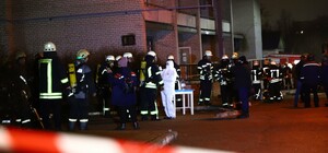 Пожар в Запорожской инфекционке: известна предварительная причина возгорания