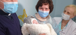 Молитви допомогли: донечку о. Павла Терлецького виписали з лікарні