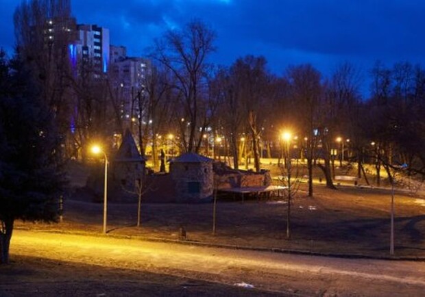 В Харькове реконструируют парк «Юность». Фото: city.kharkov.ua