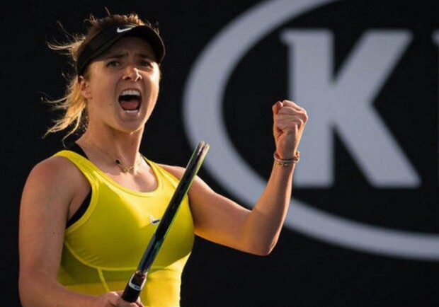 Элина Свитолина выиграла первый матч на Australian Open. Фото: ua-football.com