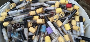 Опасная зона: на Киевщине нашли склад медицинских отходов