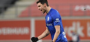 Переломный гол: украинский футболист помог команде победить в матче Кубка Бельгии