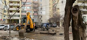 Меняй маршрут: в центре Одессы из-за коммунальной аварии перекрыли улицу