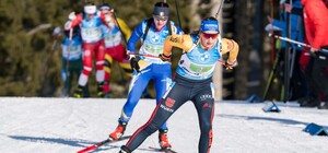 Хорошо отстрелялась: украинская биатлонистка добыла 