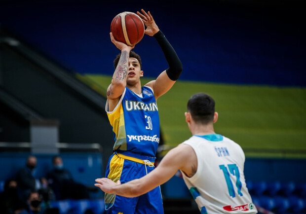 Сборная Украины по баскетболу выиграла матч против Венгрии. Фото: xsport.ua