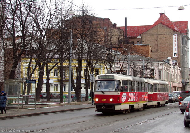 Москва трамвай 3 фото