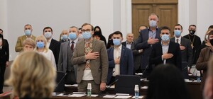 Три-чотири: львівські депутати співатимуть у хорі