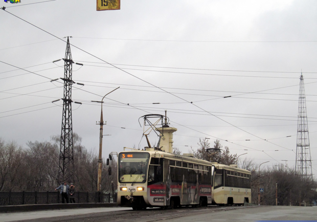 Трамвай №3 изменил маршрут. Фото: Харьков транспортный