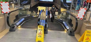 Взялись за дело: опасный эскалатор на Теремках проверит Госпродпотребслужба