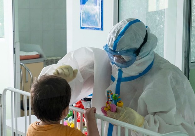 В Харькове дети стали чаще болеть коронавирусом. Фото: rbc.ru