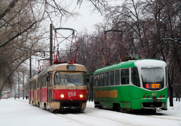 Трамваи №23 и 26 в Харькове временно изменят маршруты. Фото: Харьков транспортный
