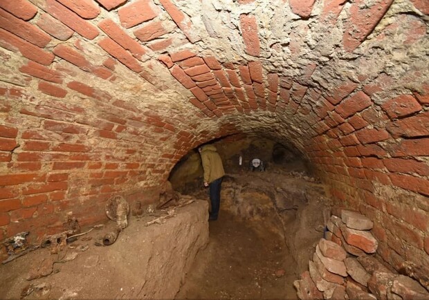 В харьковских подземельях планируют создать музей. Фото: пресс-служба Харьковского горсовета