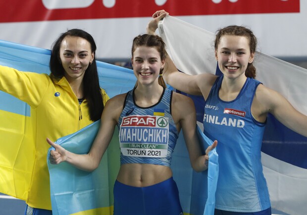 Украинки выиграли два "золота" и "серебро" на чемпионате Европы по легкой атлетике. Фото: Associated Press