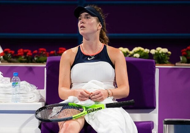 Элина Свитолина проиграла на теннисном турнире в Дубае. Фото: btu.org.ua