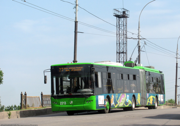 В Харькове троллейбус №27 временно изменил маршрут. Фото: Харьков транспортный